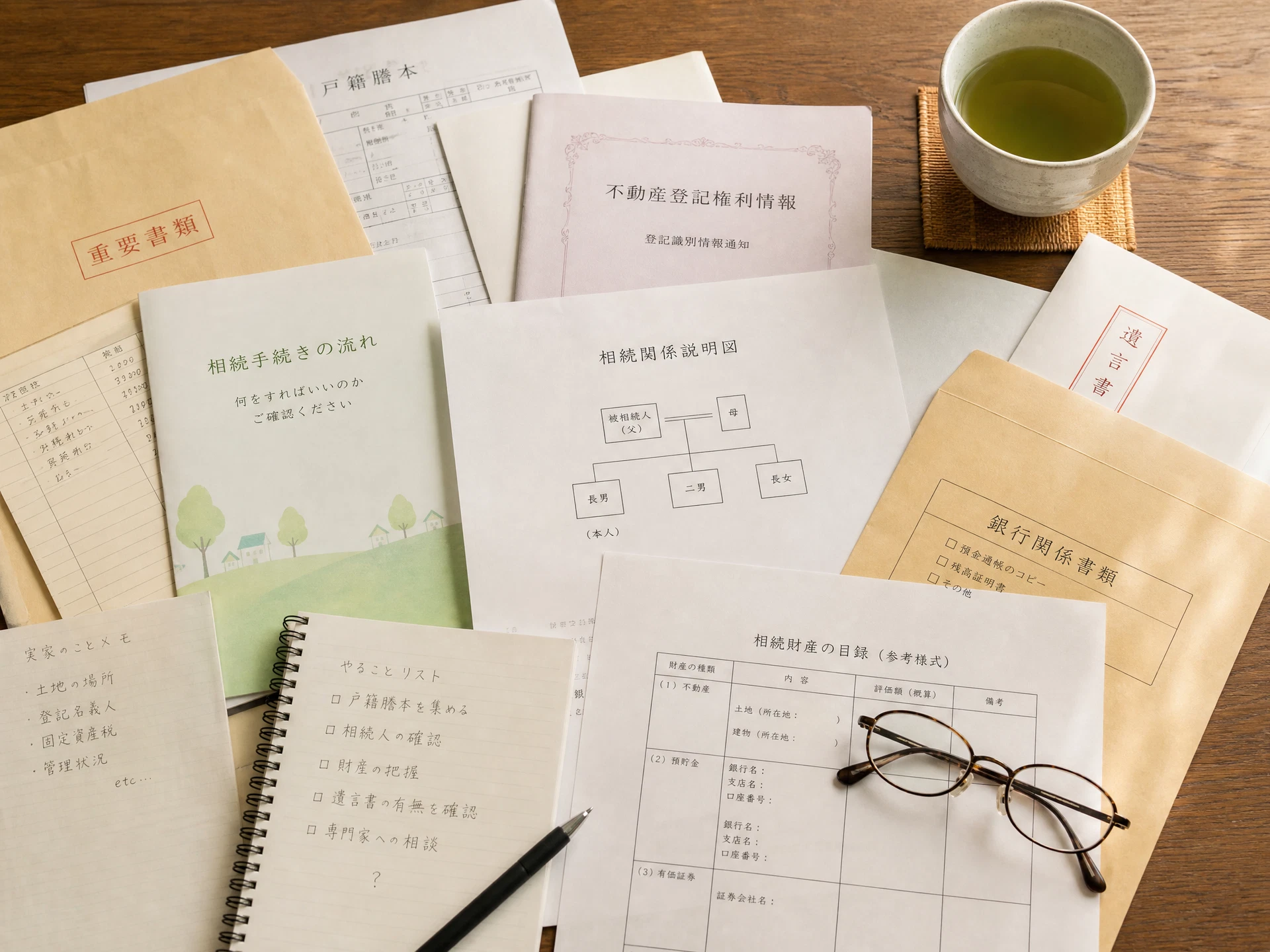 相続について何から相談したら良いかわからない